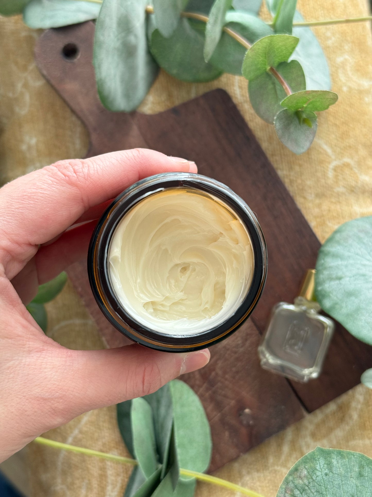 Pollyanna be mine tallow balm, Open view