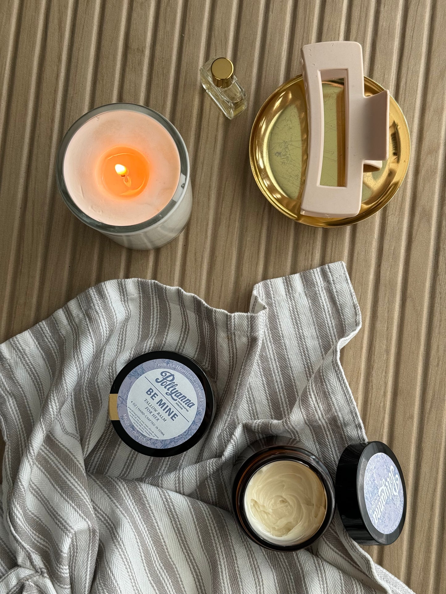 BE MINE WHIPPED TALLOW BALM FOR HER